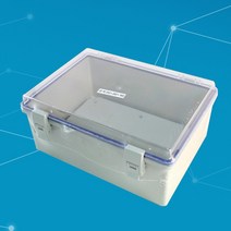 타로시 투명하이박스 분전반 보조배터리DIY 파워뱅크케이스 플라스틱 콘트롤 박스, 250x350x160