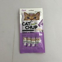 4개입 캣찹 참치앤그릴 먀우먀우참치 츄르, 상세페이지 참조