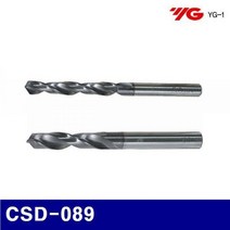 DXY709941(H4401089) D8.9X8.9X50X95 (1EA) 206-1002 초경코팅드릴 와이지원 CSD-089