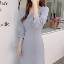 여자 여성 원피스 셀프웨딩 드레스 촬영 브라이덜샤워 돌잔치 스냅 들러리 샤랄라 미디