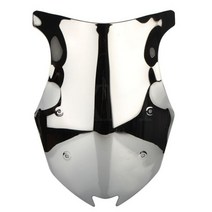 가와사키 닌자 1000SX Z1000SX 2017 2018 2019 오토바이 스크린 윈드 실드 블랙 Z-1000SX 17 18, silver, 1개