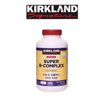 코스트코 커클랜드 슈퍼 B 컴플렉스 1248mg 500정