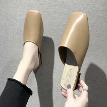 여자 봄신발 뮬구두 슬리퍼 캐주얼화 쇼핑 친구 선물 화 여름여 사무실 용 예쁜 쇼핑몰 봄구두뮬