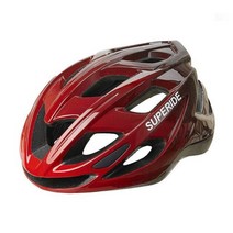 SUPERIDE-mold DH MTB 자전거 헬멧 야외 초경량 승마 사이클링 헬멧 스포츠 공기 역학 산악 도로, L(58-62), Model 2 Red