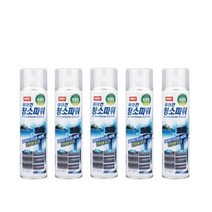 나바켐 ACC-10 에어컨청소파워 420ml, 4개