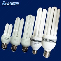 남영전구 삼파장 전구 11W 15W 25W 45W 55W, 25W 주광색(하얀빛)