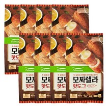 풀무원 모짜렐라 핫도그80g 5입X8봉(총40개)