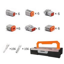도이치 타입 자동 방수 커넥터 키트 자동차 핀 개, C sets_1 BOX