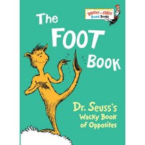 Foot Book : Dr. Seuss's Wacky Book of Opposites, Random House