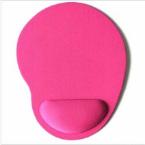 마우스손목받침대 광학 블랙 컴포트 손목 받침대 지원 매트 마우스 패드 컴퓨터 PC 노트북 소프트 Dota2 디아블로 3 CS, [03] 분홍색