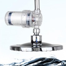 호스연결 해바라기 샤워기 욕조 수전필터 헤드 샤워기필터 머리 욕조필터 녹물 수도꼭지 수돗물 도구, 정수필터 일반세면대