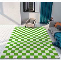 카페트 러그 rug carpet 카펫트 원형러그 대형카페트 침실러그 미니카페트컬러 바둑판 격자 무늬 카펫 모로