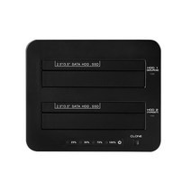 넥스트 NEXT-952DCU3 USB3.0 도킹스테이션 하드 복사 HDD SSD 외장 케이스-3.5인치, 선택없음