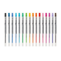 유니 시그노 스타일핏트 젤잉크 리필심 UMR-109 0.38mm, 블루블랙, 80개입