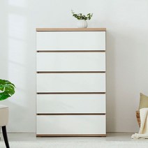 모던하우스가구 스탠다드 서랍장(아이보리/내츄럴오크), 아이보리