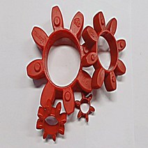 트라스코 죠 카풀링 스파이더 TRASCO JAW COUPLING SPIDER, GR24