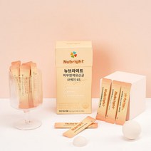 뉴브라이트 피부면역유산균 100억 사케이65