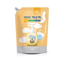 아이깨끗해 순 폼 핸드솝 리필 파우더, 1개, 1.8L
