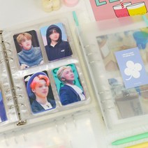 비팬시 A5 데코 바인더 (포카 포토 카드 포토북 사진 앨범 스티커 집 네컷 폴라로이드), 씰스티커