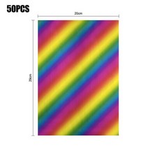 레이저각인기 레이저마킹 휴대용 소형 50Ps 토너 반응 호 일 홀로그램 여러 가지 빛깔의 종이 Diy 공예 레, 11 TT42