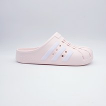 [아디다스코리아 국내정품] adidas ADILETTE CLOG (아딜렛 클로그/크록스) 여성사이즈/핑크/화이트 FY6045 (FY8969 / FY8970)