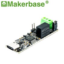 Makerbase CANable 2.0 USB-CAN 어댑터 분석기 CANFD slcan 소켓 CANDLELight 클, 02 MKS CANable V2.0 Pro