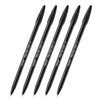 [모나미] 플러스펜흑색 12자루 0.3mm, 12개, 없음