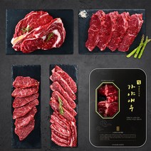 [가야애우] 국내산 냉장 소고기 특수부위 구이용 11부위 9세트 골라담기, 세트9) 한정특가세트