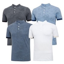 남성 골프웨어 골프티셔츠 반팔 카라 티셔츠 HTST010