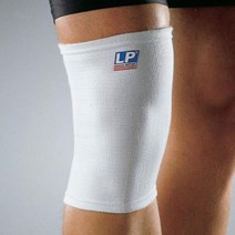 LP 601 무릎보호대 흰색 KNEE SUPPORT, 단품