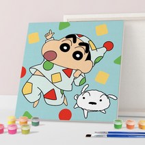 퍼즐피플 DIY 그리기 짱구 시리즈, DIY 그리기 꿈나라로 떠나요 20x20cm