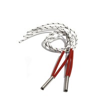 5PCS 6mm 38 48mm 316SUS 단일 엔드 카트리지 히터 110V/220V/380V 90W/100W/110W 물 가열 요소, [01] 110V, [05] 110W 6x48mm(DxL)