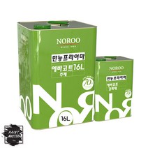 노루페인트 에바코트 멀티 만능프라이머 16L 무광, 회색