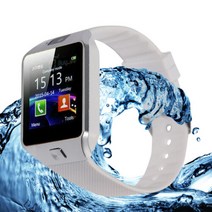 2022 블루투스스마트워치 폰 메이트 방수For I-OS 삼성안드로이드LG HTC, White