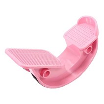 스트레칭보드발들것 로커 발목 스트레치 보드 아킬레스 건염 근육 송아지 휘트니스 마사지 보조, 01 pink
