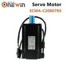 모터 델타 750W 220V AC 서보 모터 2.39NM 3000rpm 17비트 ECMAC20807RS