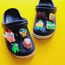 천사뚱이 어몽어스 우주선원 야광 LED 8종세트