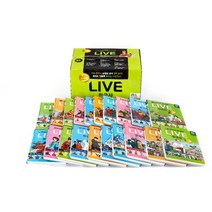 사은품증정 가격인하/ 교과서 인물로 LIVE라이브 한국사 1~20권 세트(전20권)/ 원박스, 단품없음