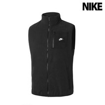 나이키 남성 써마핏 폴라 플리스 베스트 블랙