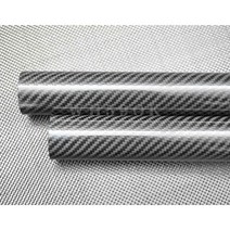 RC액슬 카본파이프 탄소 섬유 튜브 3k Carbon fiber tube 외경 26mm 내경 22mm 24mm 길이 500mm 탄소 섬유 막대/유광, 1pcs 26x22x500mm 유광
