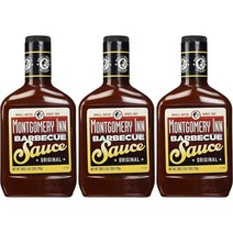 Montgomery Inn Barbecue Sauce (3 Pack 28oz Each), 1, 상세설명참조