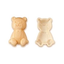 모나카 깍지 찹쌀 껍질 과자 껍데기 곰돌이모양 100개