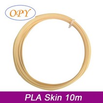 3D 프린터 펜 필라멘트 Pla 리필 10 미터 플라스틱 실크 대리석 빛나는 나무 금은 구리 매트, 27 PLA Skin 10m
