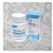 GEMMOVE 젬무브 생생 엠에스엠(1+1)(MSM)건강기능싱식품/60g(500mgx120정)1일 섭취랼(2 000mg)엠에스엠(MSM)1 972mg 함유.