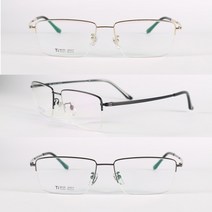 남자 여자 티타늄안경테 고도근시 노안 안경태 R2191
