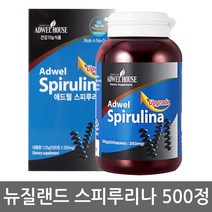 애드웰 뉴질랜드 스피루리나 500정