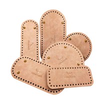 오키도키 가방 만들기 가죽 밑판 마크라메 뜨개질 재료 DIY, 선택2 5cm X 18cm