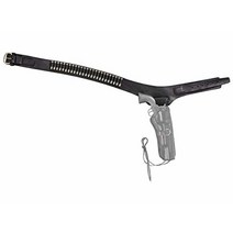 TRIPLE K Triple 110 와이오밍 드롭 루프 벨트 트리플 벨트 블랙 XL (43-48) 621584