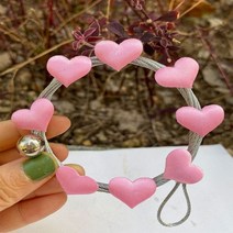 아크릴액자 압축앨범 가훈 가벼운 액자 실버 마그네틱 케이블 사진 프레임 로프 벽 -153, Pink heart, Pink heart
