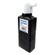 스마토 흑색 잉크 먹물 180ml 먹통 SM-IKB, 단품